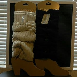 Legwarmers set of two.